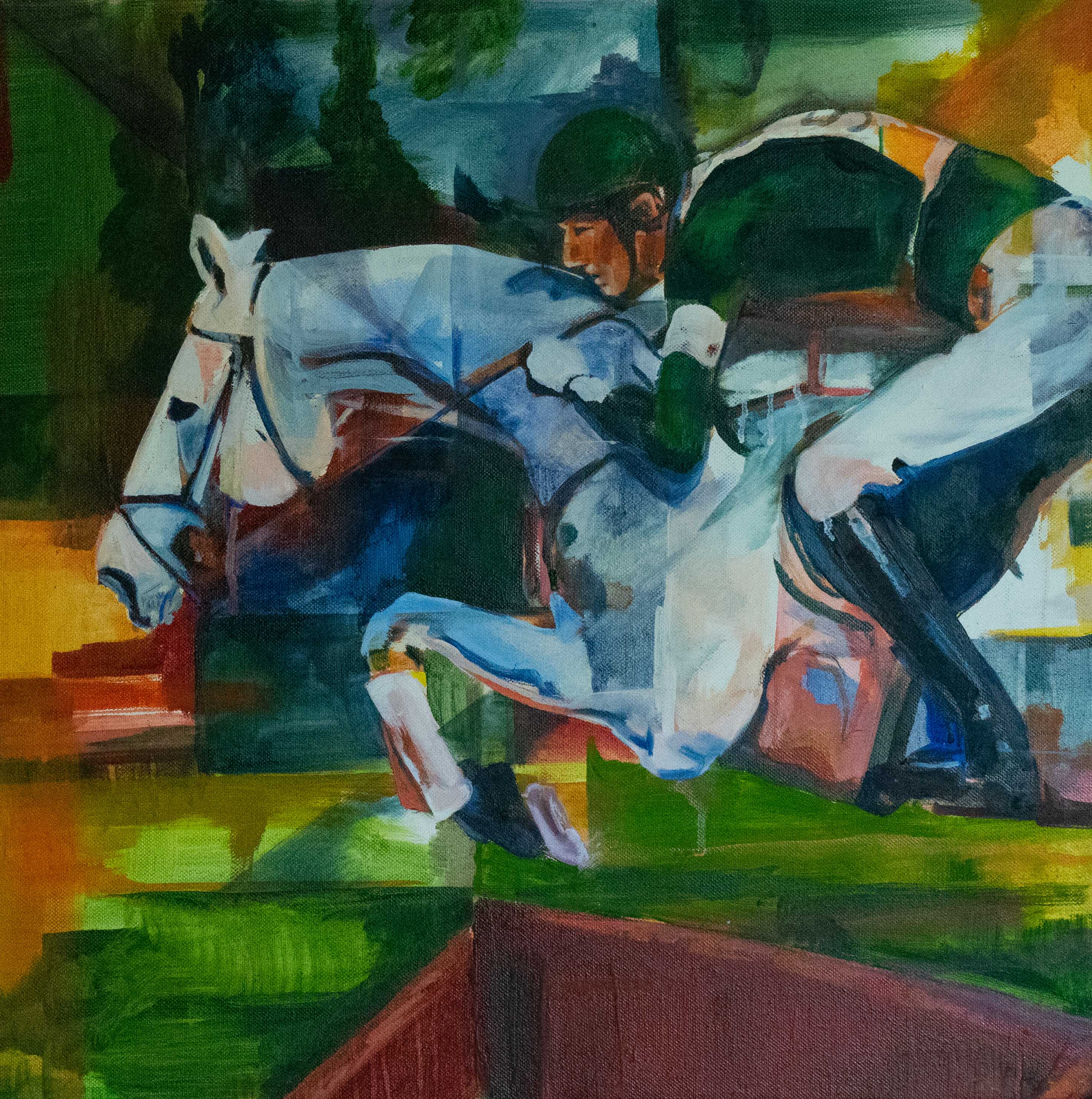 Eric Smiley riding Enterprise