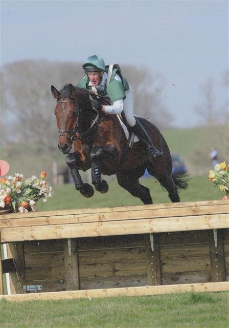 Eric Smiley riding Ben Phipps