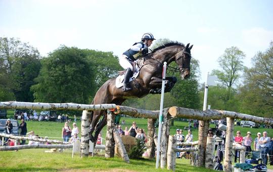 On The Brash At Badminton 2018 ridden by Caroline Powell