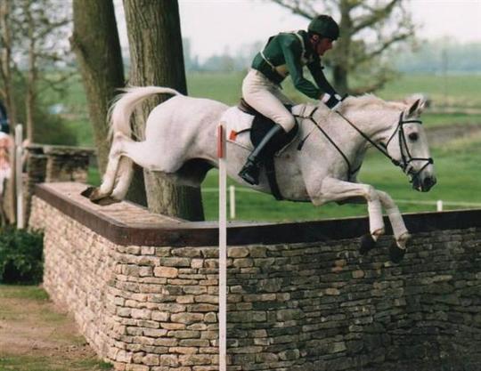 Eric Smiley riding Enterprise at Badminton Horse Trials