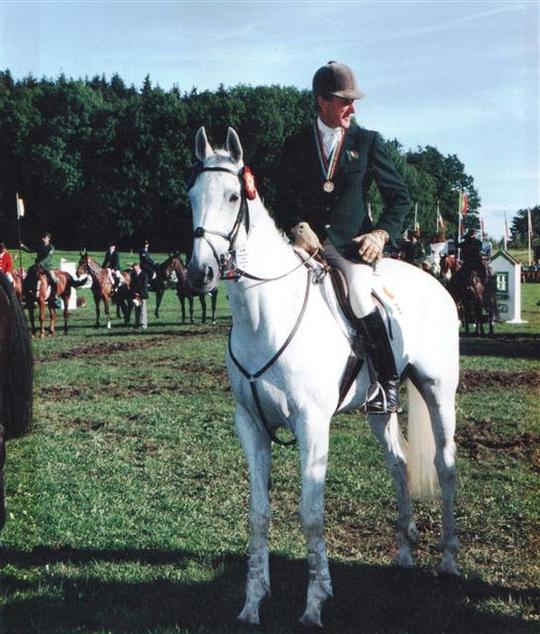 Eric Smiley riding Enterprise