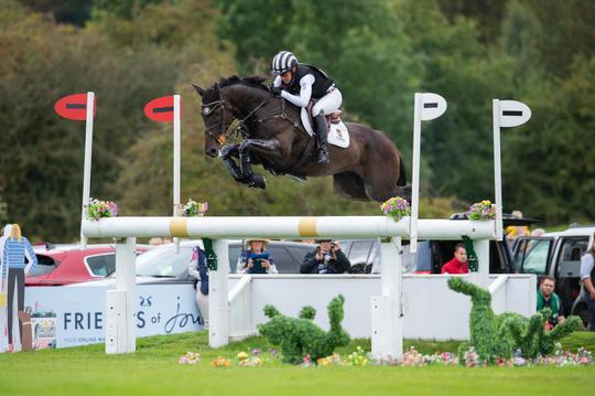 On The Brash 20th at Burghley CCI***** 2019